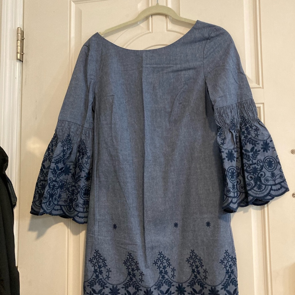 Beautiful Eliza blue dress